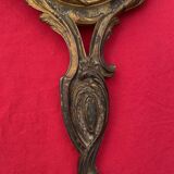 Hand mirror 13x30cm