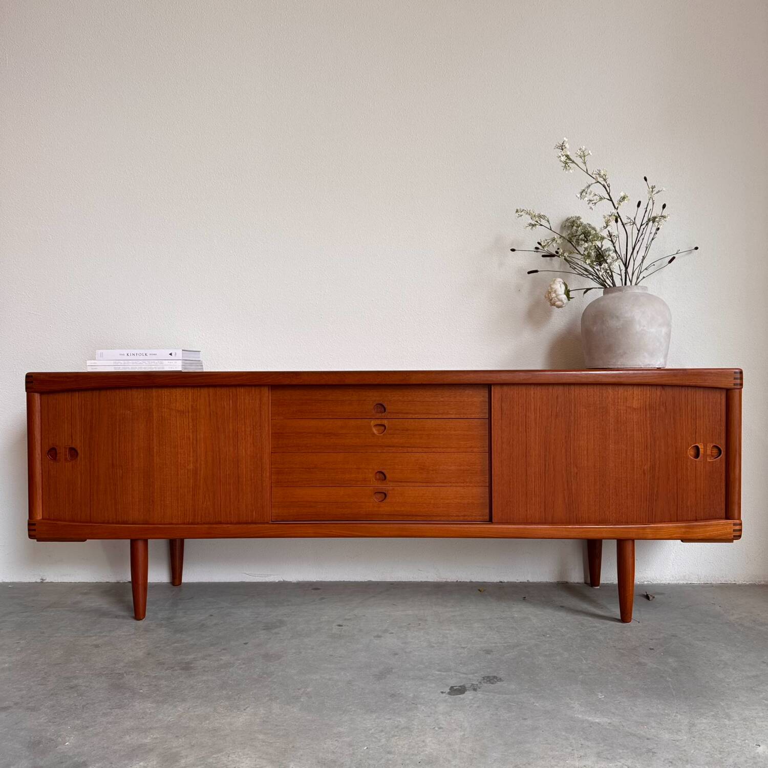 Danish mid century sideboard by HW Klein teak