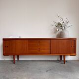 Danish mid century sideboard by HW Klein teak