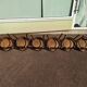 Lot de 6 chaise en bois - bistrot - terrasse - vintage