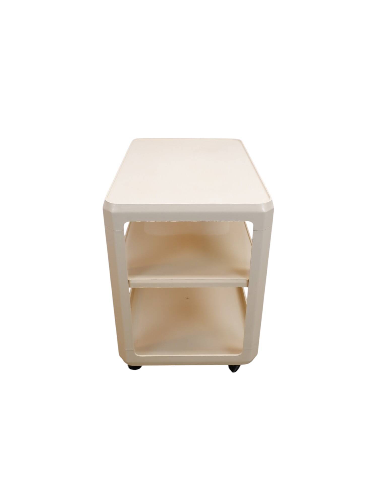 Kartell trolley by Alberto Rosselli, 1970s