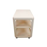 Kartell trolley by Alberto Rosselli, 1970s