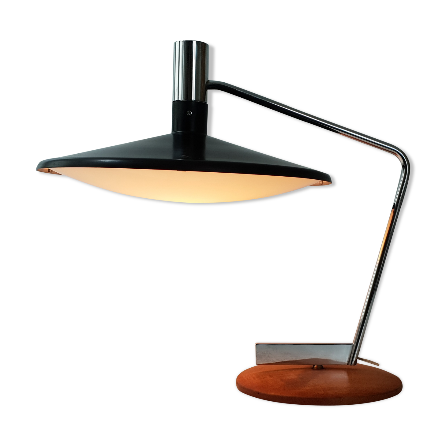 Lampe de table de Georges Frydman pour EFA 1960 vintage
