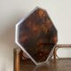 Lucite turtleshell-style tray circa 1970
