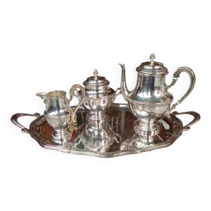 Ancien service à café