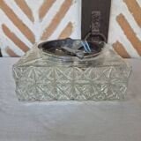 Square glass ceiling light