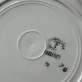 Mismatched dinner plates