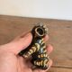 Animal Figurine Sculpture Glazed Terracotta Tiger Alebrije Mexico 1/2