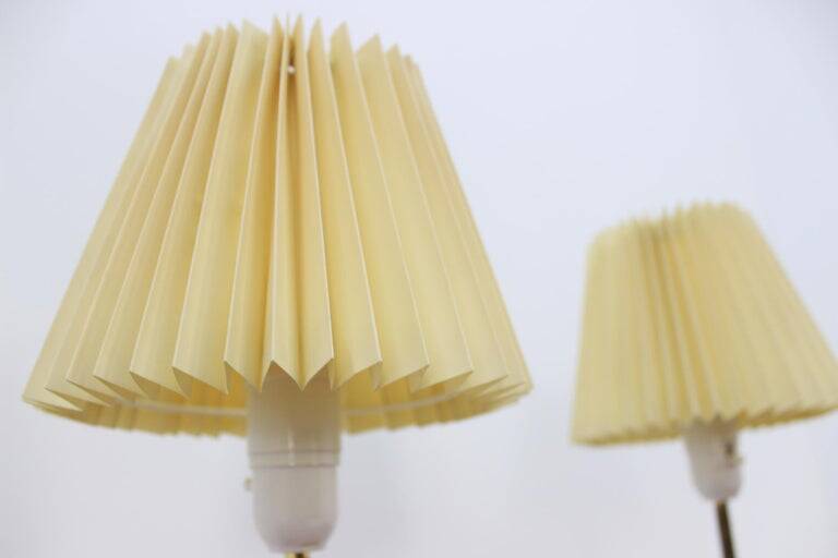 Pair of Midcentury Table /Desk Lamps Falkenbergs Belysnings, Sweden, 1970s