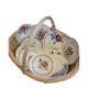 10 assiettes plates anciennes dépareillées