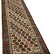 Turkish Handknotted Wool Oushak Rug 75 cm x 372 cm