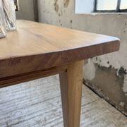 Table de ferme extensible en chêne massif