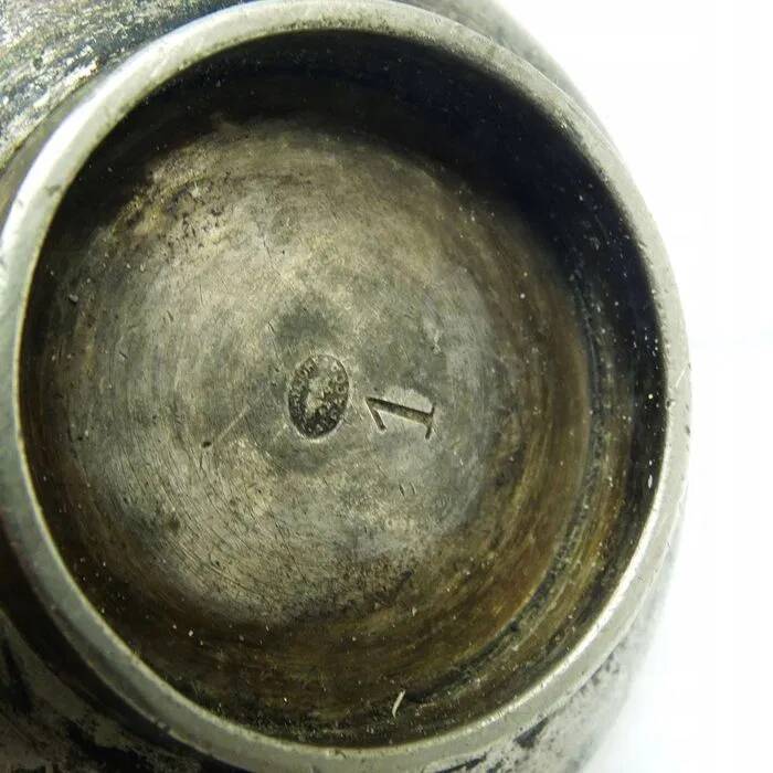 M3i berndorf art deco salt shaker
