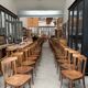 Suite de 54 chaises de bistrot