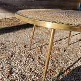 Berthold Muller mosaic round coffee table
