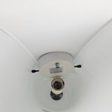 Anni Trenta Luce Large Wall Applique by Venini in Milk White Murano Glass