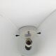 Anni Trenta Luce Large Wall Applique by Venini in Milk White Murano Glass