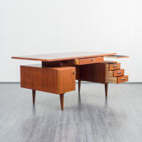 Office 50s, teak, restored