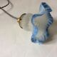 Vintage tulip opaline pendant light