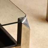 Table basse Belgo Chrome