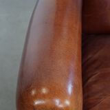 Sheepskin Wingback Chair