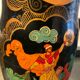 Series of 10 old Russian Matryoshka dolls