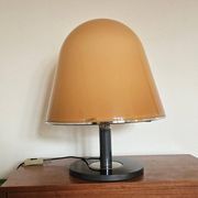 Midcentury Large Table Lamp KUALA for Meblo, Franco Bresciani, Italy, 1970s