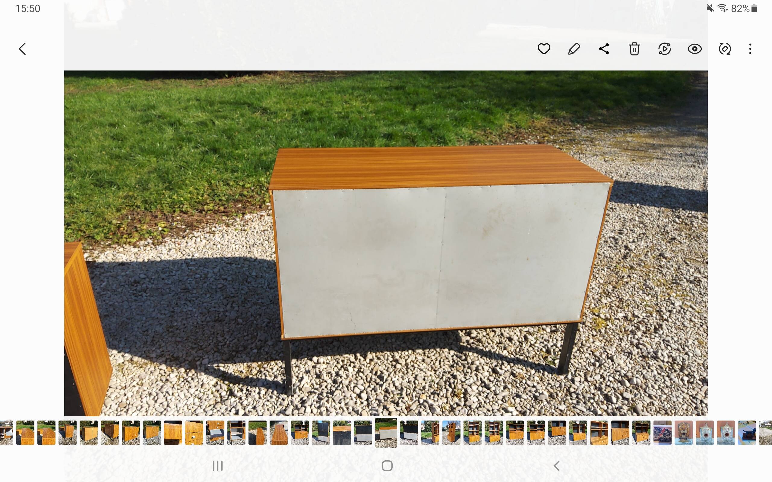 Pierre Guariche modular furniture