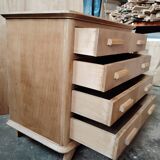 Commode vintage chêne clair
