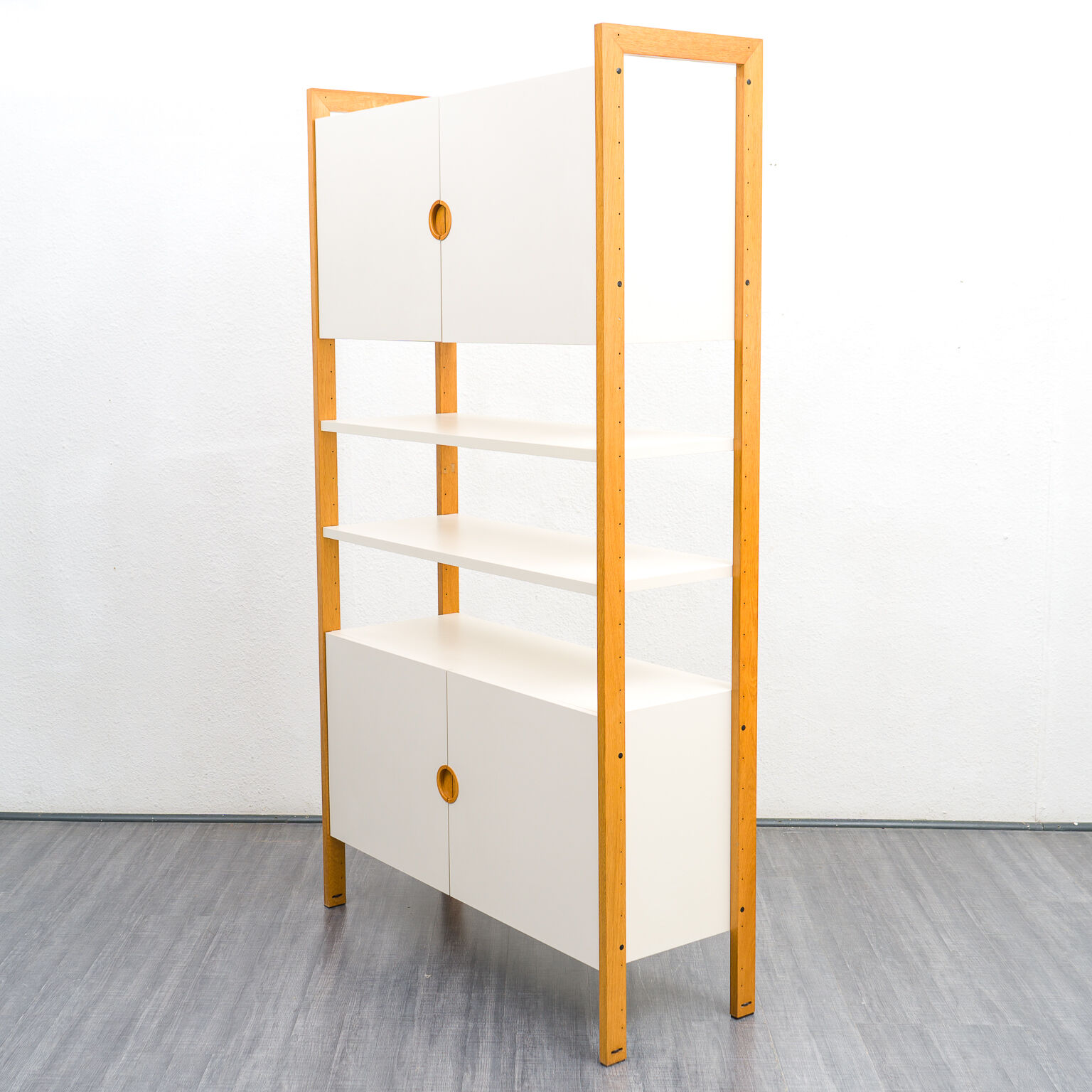 Independent shelf 70s, oak