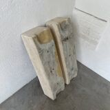 Pair of Modernist Eternity Planters by Willy Guhl
