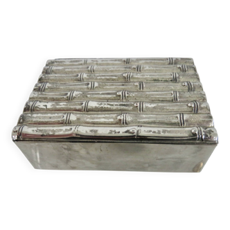 Maria Pergay, cigarette box, 1970