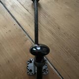 Cast iron/glass hook, year 20/30 black