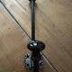 Cast iron/glass hook, year 20/30 black