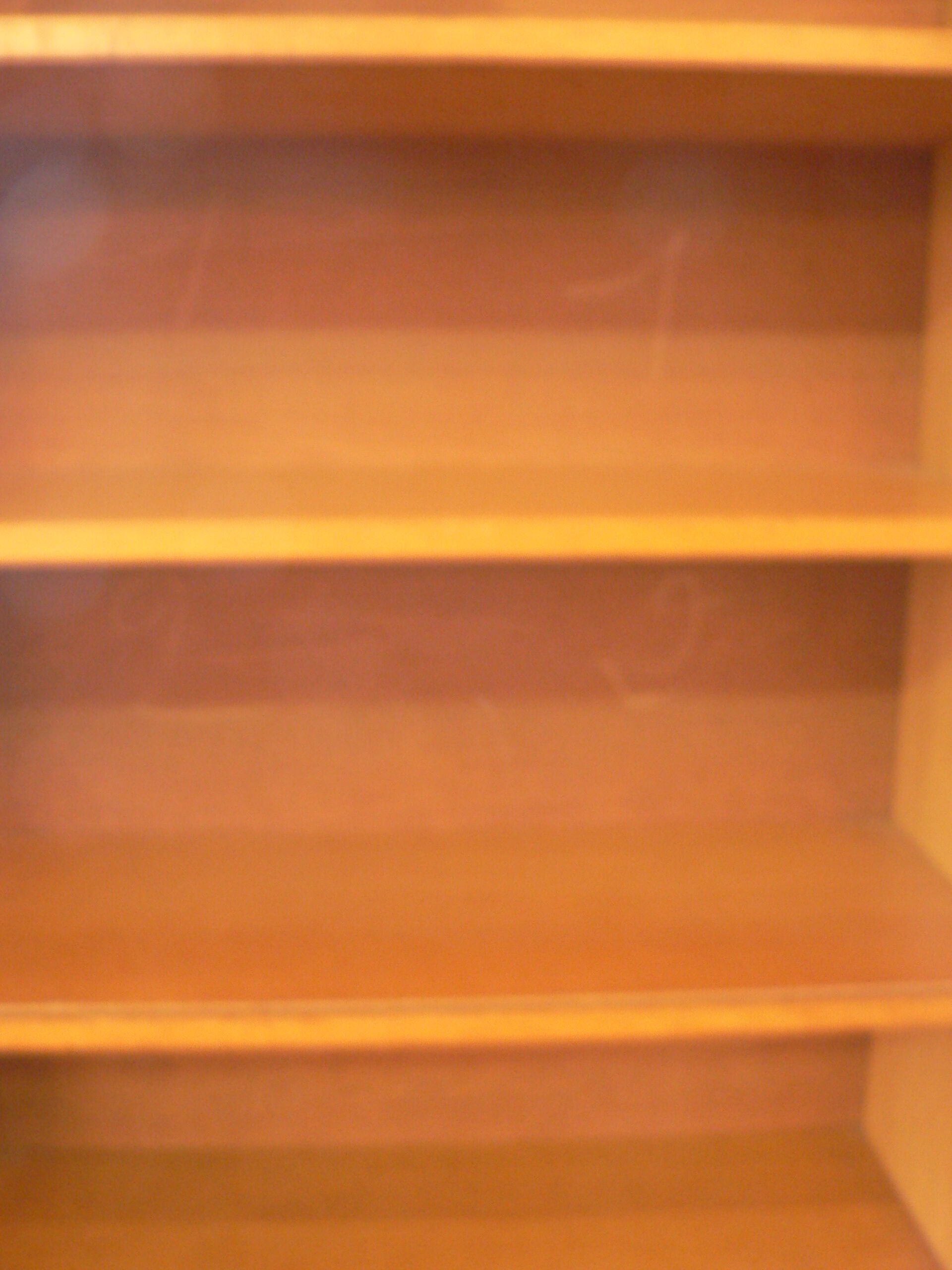 Furniture shelf vintage 1960
