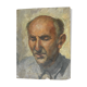 Oil 35 / 27 - Canvas on cardboard -