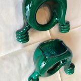 Pair of vintage candlesticks