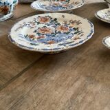 Table service gien au coq, 68 pieces