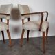 Paire de fauteuils bridge, 1950