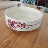 Sarreguemines salad bowl