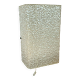 Applique ancienne perspex seventies luminaire vintage 1960 1970 LAMP-7471