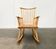 Mid-Century rocking chair model WK-S 7 in beech by Arno Lambrecht for Wk Möbel, 1950s.