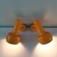 Pair of italian wall lamps stilux milano 70s