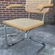 Set of 4 Cesca model armchairs by Marcel Breuer