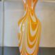Large vintage Murano glass vase, Italy, 70s