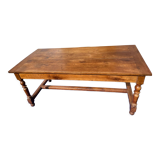 Rectangular farmhouse table in millwood early 20th century