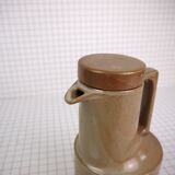 Brenne stoneware pitcher