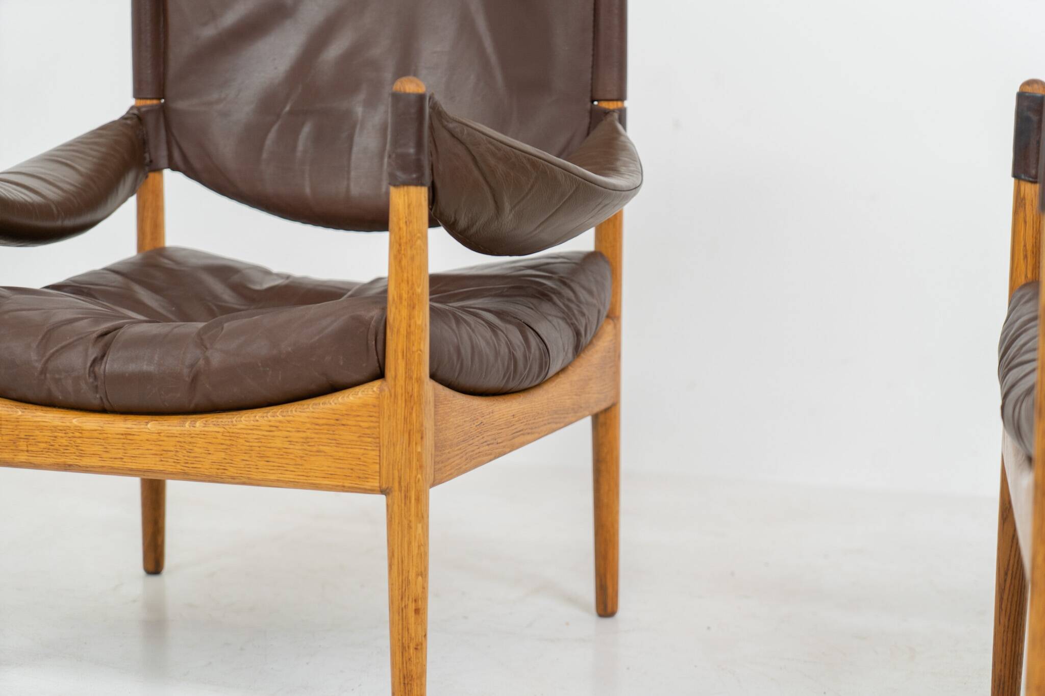 Paire de fauteuils “Modus” par Kristian Vedel pour Søren Willadsen