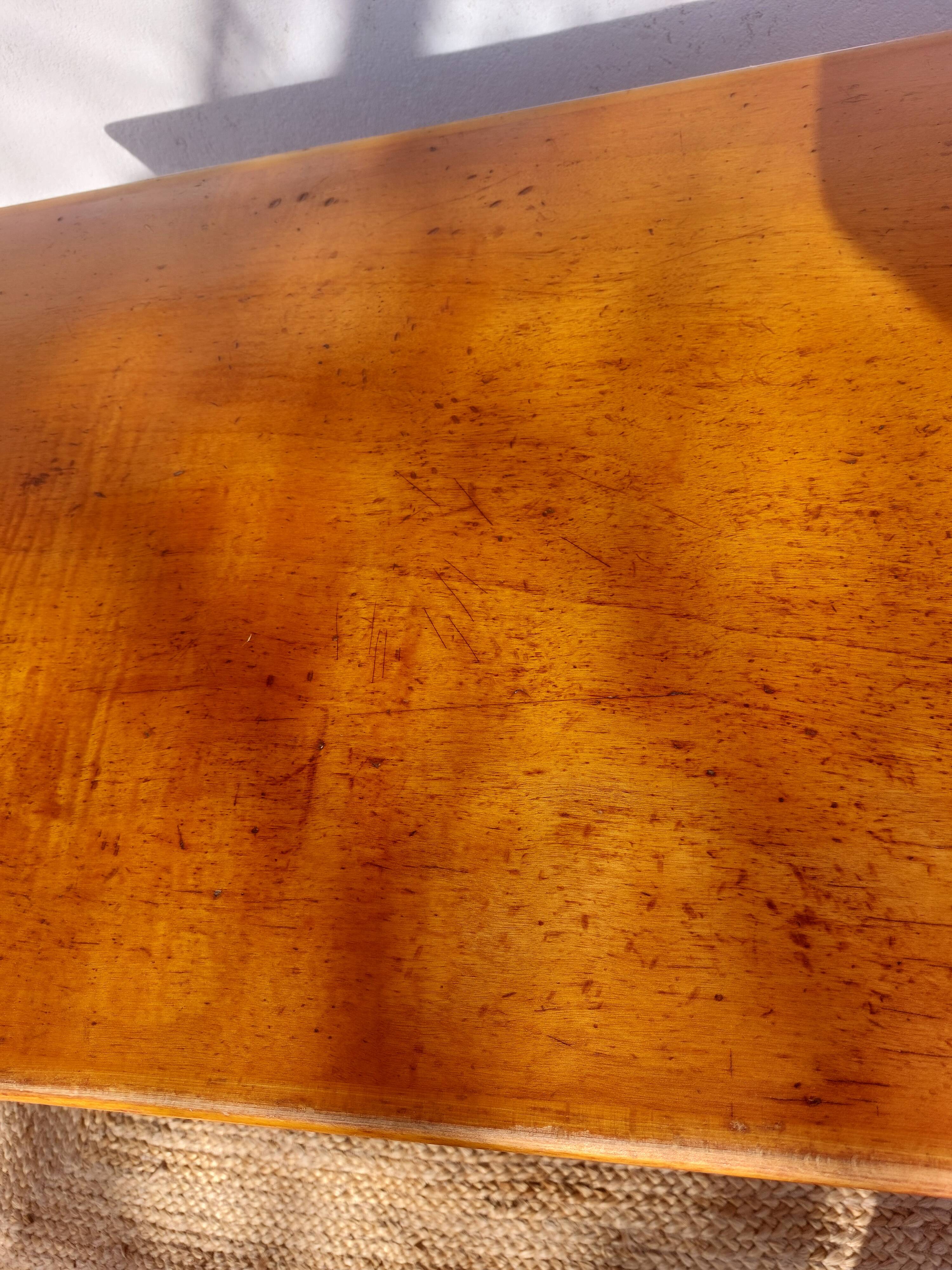 Vintage schoolmaster's desk