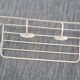 Metal coat rack
